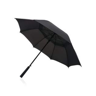 Parapluie tempête 23 pouces Swiss Peak AWARE™ Tornado en rPET pongé 190T. Son ouverture automatique/fermeture manuelle et son système coupe-vent offrent facilité d'utilisation et fiabilité. Avec un manche en métal et une armature en fibre de verre, ce parapluie est solide et durable. La poignée droite en caoutchouc ABS offre une prise en main confortable, et il est livré dans une boîte cadeau Swiss Peak FSC kraft. Avec le traceur AWARE™ qui valide l'utilisation authentique de matériaux recyclés. 2% des recettes de chaque produit Aware™ vendu seront reversés à Water.org.<br /><br />UmbrellaMechanism: Ouvrir automatiquement, fermer manuellement<br />IsStormproof: true Parapluie tempête 23 pouces Swiss Peak AWARE™ Tornado en rPET pongé 190T. Son ouverture automatique/fermeture manuelle et son système coupe-vent offrent facilité d'utilisation et fiabilité. Avec un manche en métal et une armature en fibre de verre, ce parapluie est solide et durable. La poignée droite en caoutchouc ABS offre une prise en main confortable, et il est livré dans une boîte cadeau Swiss Peak FSC kraft. Avec le traceur AWARE™ qui valide l'utilisation authentique de matériaux recyclés. 2% des recettes de chaque produit Aware™ vendu seront reversés à Water.org.<br /><br />UmbrellaMechanism: Ouvrir automatiquement, fermer manuellement<br />IsStormproof: true
