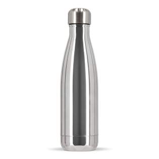 Die Sagaform Nils Stahlflasche in Chrom vereint Stil und Funktion. Aus recyceltem Stahl mit glänzender Oberfläche hält sie Getränke bis zu 24 Stunden kalt oder 12 Stunden heiß – ganz ohne Kondenswasser. Ideal für Lasergravur, per Hand zu spülen und in Geschenkbox verpackt. Die Sagaform Nils Stahlflasche in Chrom vereint Stil und Funktion. Aus recyceltem Stahl mit glänzender Oberfläche hält sie Getränke bis zu 24 Stunden kalt oder 12 Stunden heiß – ganz ohne Kondenswasser. Ideal für Lasergravur, per Hand zu spülen und in Geschenkbox verpackt.