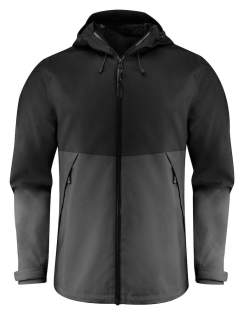 Functionele, bicolor shelljas met getapete naden. Waterdichte ritssluiting vooraan en omgedraaide nylon ritssluitingen aan de zijzakken. Aanpasbare velcrosluiting aan de manchetten. Mesh binnenvoering met linkerbinnenzak en borduurrits. Reflecterende tag in middenrug. De Capuchon en de zoom zijn aanpasbaar met elastische trekkoorden. Functionele, bicolor shelljas met getapete naden. Waterdichte ritssluiting vooraan en omgedraaide nylon ritssluitingen aan de zijzakken. Aanpasbare velcrosluiting aan de manchetten. Mesh binnenvoering met linkerbinnenzak en borduurrits. Reflecterende tag in middenrug. De Capuchon en de zoom zijn aanpasbaar met elastische trekkoorden.