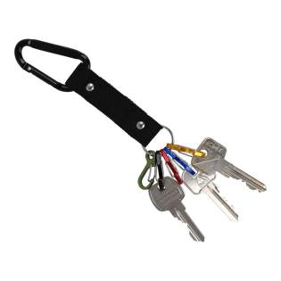 Porte-clés à mousqueton en aluminium recyclé, doté de 5 crochets de type mousqueton pour organiser vos clés. Porte-clés à mousqueton en aluminium recyclé, doté de 5 crochets de type mousqueton pour organiser vos clés.