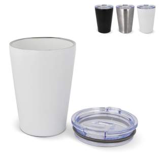 Introducing 'Murray,' our 300ml T-ceramic mug with a lid. Enjoy your drinks on the go in this stylish and practical solution. The ceramic interior provides numerous benefits, including easy cleaning, odor and taste residue elimination after washing, ... Introducing 'Murray,' our 300ml T-ceramic mug with a lid. Enjoy your drinks on the go in this stylish and practical solution. The ceramic interior provides numerous benefits, including easy cleaning, odor and taste residue elimination after washing, ...