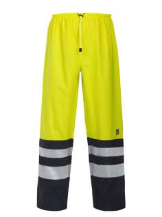 • waterdicht<br />• getapete naden<br />• elastische taille<br />• verstelbare broekspijpen met drukknopen