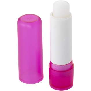Stick baume pour les lèvres senteur vanille pour garder les lèvres hydratées et les protéger des éléments extérieurs. Le stick baume ne protège pas du soleil.