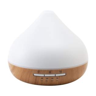 Mit dem Grundig Aroma Diffuser LED schaffen Sie eine beruhigende Atmosphäre in Ihrem Zuhause oder Büro. Dieser ABS-Diffusor verbreitet Düfte und befeuchtet die Luft für eine frische und entspannende Umgebung. Geeignet für ätherische Öle (nicht im Lieferumfang enthalten). Mit 7-farbiger LED-Beleuchtung, Timer und Wasserbehälter mit 350 ml Fassungsvermögen. Eingang 5V/1A Typ-C. Inklusive USB-A/USB-C-Kabel (150 cm) und Gebrauchsanweisung. Verpackt pro Stück. Mit dem Grundig Aroma Diffuser LED schaffen Sie eine beruhigende Atmosphäre in Ihrem Zuhause oder Büro. Dieser ABS-Diffusor verbreitet Düfte und befeuchtet die Luft für eine frische und entspannende Umgebung. Geeignet für ätherische Öle (nicht im Lieferumfang enthalten). Mit 7-farbiger LED-Beleuchtung, Timer und Wasserbehälter mit 350 ml Fassungsvermögen. Eingang 5V/1A Typ-C. Inklusive USB-A/USB-C-Kabel (150 cm) und Gebrauchsanweisung. Verpackt pro Stück.