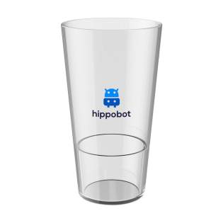 Bierglas aus Kunststoff, der Marke HappyGlass. Stapelbar und somit platzsparend. Hergestellt aus transparentem und BPA-freiem Copolyester Tritan Kunststoff. Leicht und sehr robust. Perfekt geeignet für (Sport)Veranstaltungen, Festivals, Konzerte, bei denen Getränke meist nur in Plastikbechern angeboten werden. Dieses hochwertige Glas kann mehrmals genutzt werden. Dieses Produkt ist spülmaschinenfest. Um den Aufdruck zu erhalten, wird Waschen von Hand empfohlen. Fassungsvermögen: 330 ml. Bierglas aus Kunststoff, der Marke HappyGlass. Stapelbar und somit platzsparend. Hergestellt aus transparentem und BPA-freiem Copolyester Tritan Kunststoff. Leicht und sehr robust. Perfekt geeignet für (Sport)Veranstaltungen, Festivals, Konzerte, bei denen Getränke meist nur in Plastikbechern angeboten werden. Dieses hochwertige Glas kann mehrmals genutzt werden. Dieses Produkt ist spülmaschinenfest. Um den Aufdruck zu erhalten, wird Waschen von Hand empfohlen. Fassungsvermögen: 330 ml.