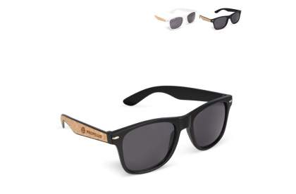 Elevate your look with our Wayfarer sunglasses featuring a touch of nature. Crafted with a 100% recycled PC frame and a sleek cork inlay, they redefine eco-chic. Style meets sustainability—adorn your eyes responsibly. Polycarbonate (PC) is highly sustainable. It is a hard plastic that has a long lifespan. It can also be heated and then reshaped and repurposed which makes it recyclable.