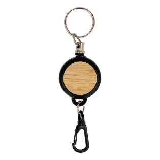 Wir stellen unseren R-ABS & Bamboo Card Holder vor - eine elegante, nachhaltige Lösung für Ihre Zugangskarten. Stilvoll, umweltfreundlich und funktional. Eine perfekte Mischung aus modernem Design und natürlicher Schönheit. 60 cm ausziehbares Kabel. Wir stellen unseren R-ABS & Bamboo Card Holder vor - eine elegante, nachhaltige Lösung für Ihre Zugangskarten. Stilvoll, umweltfreundlich und funktional. Eine perfekte Mischung aus modernem Design und natürlicher Schönheit. 60 cm ausziehbares Kabel.