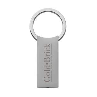 Smart matte metal key ring with rotating click system. Each item is individually boxed.