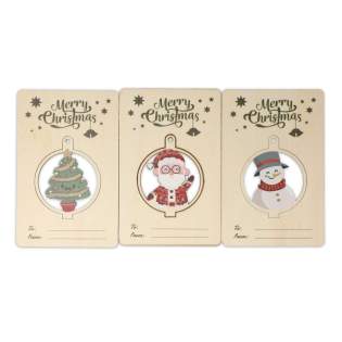 Versier je kerstboom met deze leuke houten ornamenten die je zelf in elkaar zet. Superleuk om te maken, kinderen zullen het geweldig vinden. De set bestaat uit 3 ornamenten met een leuke kerstafbeelding. Je hangt het ornament gemakkelijk in de boom met het meegeleverde touwtje. De set is verpakt in een geschenkdoos. Dus als je dit jaar een vrolijke draai aan je boom wilt geven.....
Versier je kerstboom met deze leuke houten ornamenten die je zelf in elkaar zet. Superleuk om te maken, kinderen zullen het geweldig vinden. De set bestaat uit 3 ornamenten met een leuke kerstafbeelding. Je hangt het ornament gemakkelijk in de boom met het meegeleverde touwtje. De set is verpakt in een geschenkdoos. Dus als je dit jaar een vrolijke draai aan je boom wilt geven.....