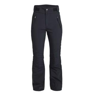 De Grace Softshell Ski Bib is een skibroek voor dames met een hoge taille en riempjes in een klassiek, stijlvol en strak ontwerp. De broek is nauwsluitend en heeft lange pijpen die mooi over skischoenen passen. De extra hoge taille geeft deze broek een stijlvolle look en voorkomt ook dat er sneeuw in komt. De softshell stof is soepel en zacht en zorgt ervoor dat je niet nat wordt. De bandjes houden de broek de hele dag op zijn plaats en kunnen ook worden verwijderd. Deze broek past perfect bij de Grace Ski Jacket.