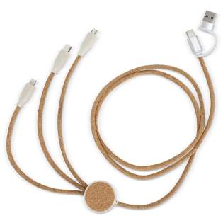 Entfesseln Sie die Kraft von Stil und Geschwindigkeit mit unserem Kork-Ladekabel! Erleben Sie Power Delivery und nahtlose Datenübertragung in umweltfreundlichem Luxus. Die Kabellänge von 1,2 m und der duale Eingangsanschluss mit USB-A und Typ-C machen es zu einem Ihrer Lieblingsladekabel. Entfesseln Sie die Kraft von Stil und Geschwindigkeit mit unserem Kork-Ladekabel! Erleben Sie Power Delivery und nahtlose Datenübertragung in umweltfreundlichem Luxus. Die Kabellänge von 1,2 m und der duale Eingangsanschluss mit USB-A und Typ-C machen es zu einem Ihrer Lieblingsladekabel.