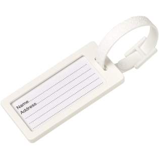 Un indispensable pour les voyages ! Étiquette de bagage résistante à l’usure, complétée par une insertion en papier, une couverture protectrice transparente et une attache en plastique assorti. Fabriqué à partir de plastique recyclé. En raison de la nature du plastique recyclé, les nuances de couleur peuvent varier légèrement et il peut y avoir des taches de couleur. Fabriqué au Royaume-Uni. Un indispensable pour les voyages ! Étiquette de bagage résistante à l’usure, complétée par une insertion en papier, une couverture protectrice transparente et une attache en plastique assorti. Fabriqué à partir de plastique recyclé. En raison de la nature du plastique recyclé, les nuances de couleur peuvent varier légèrement et il peut y avoir des taches de couleur. Fabriqué au Royaume-Uni.