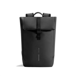 Le sac à dos Urban offre une conception polyvalente et résistante aux intempéries, ainsi qu'une sécurité renforcée. Son compartiment principal unique en forme de L à large ouverture, doté d'une section extensible et d'un espace suffisant pour un ordinateur portable de 16 pouces, vous permet d'accéder sans effort à vos objets essentiels. La conception antivol, associée à une fermeture à zip métallique autobloquante, garantit la sécurité de vos effets personnels. L'ajout d'une poche arrière et d'une poche dédiée à la bouteille d'eau vous permettent d'accompagner vos aventures quotidiennes, ce qui en fait le compagnon idéal de l'explorateur urbain. Ce sac à dos n'est pas seulement déperlant, il est durable et élégant. Fabriqué avec du polyester recyclé Aware ™traceable et fini avec un revêtement PU doux au toucher, parfait pour toutes les occasions. 17% de contenurecyclé. Modèle déposé®<br /><br />FitsLaptopTabletSizeInches: 16.0<br />PVC free: true