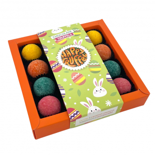 Happy Truffle - Chocolate Truffles Easter 16 pieces