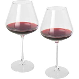Genießen Sie Ihren Wein mit diesem exquisiten Set aus 2 Weingläsern mit einem Fassungsvermögen von je 680 ml. Diese Gläser wurden für Weinliebhaber entworfen und vereinen Eleganz und Funktionalität für den perfekten Genuss Ihrer Lieblingsweine.
Genießen Sie Ihren Wein mit diesem exquisiten Set aus 2 Weingläsern mit einem Fassungsvermögen von je 680 ml. Diese Gläser wurden für Weinliebhaber entworfen und vereinen Eleganz und Funktionalität für den perfekten Genuss Ihrer Lieblingsweine.