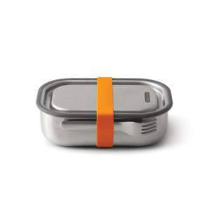 De eerste echt lekvrije roestvrijstalen lunchbox. Het is een 3-in-1, multifunctionele lunchbox waarmee je je lunch kunt vervoeren, gerechten in de oven kunt bereiden en zelfs voorgekookte maaltijden in de vriezer kunt bewaren. Dit ontwerp is gemaakt van duurzaam roestvrij staal en is perfect om uw culinaire creaties in stijl mee te nemen. Het grijpt terug op de vintage leger- of kampeerkantines van weleer, maar heeft een moderne, minimalistische uitstraling die mooi zal verouderen. Het siliconen ventiel zorgt voor een veilige, vacuümdichte sluiting, dankzij de schuifverdeler kun je de inhoud gemakkelijk scheiden en voor het gemak zijn de vork en de houder toegevoegd. De eerste echt lekvrije roestvrijstalen lunchbox. Het is een 3-in-1, multifunctionele lunchbox waarmee je je lunch kunt vervoeren, gerechten in de oven kunt bereiden en zelfs voorgekookte maaltijden in de vriezer kunt bewaren. Dit ontwerp is gemaakt van duurzaam roestvrij staal en is perfect om uw culinaire creaties in stijl mee te nemen. Het grijpt terug op de vintage leger- of kampeerkantines van weleer, maar heeft een moderne, minimalistische uitstraling die mooi zal verouderen. Het siliconen ventiel zorgt voor een veilige, vacuümdichte sluiting, dankzij de schuifverdeler kun je de inhoud gemakkelijk scheiden en voor het gemak zijn de vork en de houder toegevoegd.