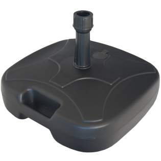 Sonnenschirmständer inkl. Kunststoffrohr mit Adapterring für Schäfte von 18 bis 38 mm Durchmesser Sonnenschirmständer inkl. Kunststoffrohr mit Adapterring für Schäfte von 18 bis 38 mm Durchmesser