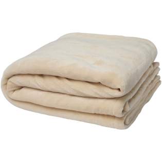 Blijf warm en comfortabel met de Ashen sherpa polyester deken. Gemaakt van 100% zacht, GRS-gecertificeerd gerecycled polyester en met een behaaglijke sherpa-stof die warm is zonder te zwaar te zijn. Met een afmeting van 126 x 152 cm biedt het voldoende dekking voor dagelijks gebruik.