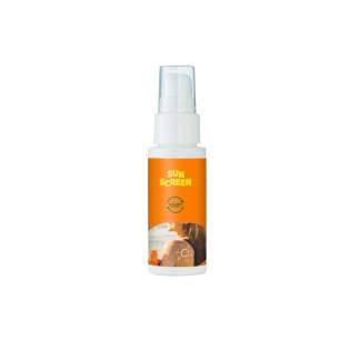 30 ml sunscreen SPF30, water-resistant, with panthenol and vitamin E. Dermatologically tested, produced in Germany according to the European Cosmetics Regulation 1223/2009/EC. 30 ml sunscreen SPF30, water-resistant, with panthenol and vitamin E. Dermatologically tested, produced in Germany according to the European Cosmetics Regulation 1223/2009/EC.