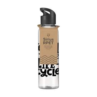WoW! Luxe waterfles van helder RPET. Met praktische, kunststof schroefdop. Llekvrij en herbruikbaar. Niet vaatwasserbestendig. Inhoud 650 ml. GRS-gecertificeerd. Totaal gerecycled materiaal: 83%. WoW! Luxe waterfles van helder RPET. Met praktische, kunststof schroefdop. Llekvrij en herbruikbaar. Niet vaatwasserbestendig. Inhoud 650 ml. GRS-gecertificeerd. Totaal gerecycled materiaal: 83%.