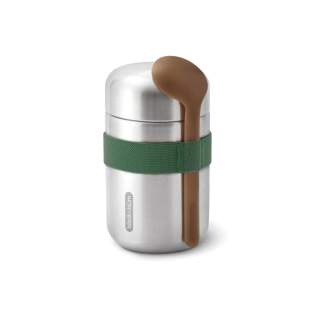 We have updated our best-selling Food Flask by adding a stainless-steel underside to the lid meaning that food has no contact with any plastic. The ladle spoon now includes sustainably sourced wood fibre and the product is now packaged in a gift box. The flask is vacuum sealed to keep food hot for up to 6hrs and cold for up to 8hrs. Handwash only - spoon is dishwasher safe<br /><br />HoursHot: 6<br />HoursCold: 8 We have updated our best-selling Food Flask by adding a stainless-steel underside to the lid meaning that food has no contact with any plastic. The ladle spoon now includes sustainably sourced wood fibre and the product is now packaged in a gift box. The flask is vacuum sealed to keep food hot for up to 6hrs and cold for up to 8hrs. Handwash only - spoon is dishwasher safe<br /><br />HoursHot: 6<br />HoursCold: 8