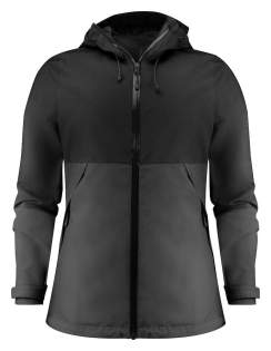Functionele, bicolor shelljas met getapete naden. Waterdichte ritssluiting vooraan en omgedraaide nylon ritssluitingen aan de zijzakken. Aanpasbare velcrosluiting aan de manchetten. Mesh binnenvoering met linkerbinnenzak en borduurrits. Reflecterende tag in middenrug. De Capuchon en de zoom zijn aanpasbaar met elastische trekkoorden. Functionele, bicolor shelljas met getapete naden. Waterdichte ritssluiting vooraan en omgedraaide nylon ritssluitingen aan de zijzakken. Aanpasbare velcrosluiting aan de manchetten. Mesh binnenvoering met linkerbinnenzak en borduurrits. Reflecterende tag in middenrug. De Capuchon en de zoom zijn aanpasbaar met elastische trekkoorden.