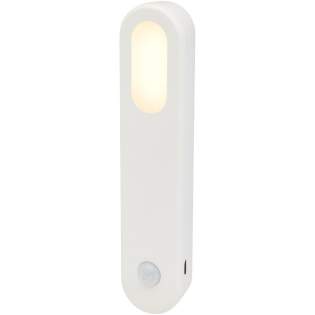 Sensa is a perfect light for indoor places like stairs, garage, kitchen, hallway, bathroom, basement, cloakroom, etc. to bring you and your family safety (never tripping in the dark any more) and convenience (no need to always turn on room lights). With a 1200mAh rechargeable battery built inside, you can also bring it on a camping trip. 3 lighting modes: “ON” Mode - constant on at night; "OFF" Mode - light turned off; “AUTO” Mode - turn on automatically when motion is detected. The motion sensor range is max 3 metres within 120°, and the light turns off after 20 seconds of inactivity. 2800K soft warm light that won't hurt your eyes. Integrated with a magnet on the back for easy installation on a metal surface (additional metal plate is provided for non-metal surfaces). Delivered in a gift box made of sustainable material. Sensa is a perfect light for indoor places like stairs, garage, kitchen, hallway, bathroom, basement, cloakroom, etc. to bring you and your family safety (never tripping in the dark any more) and convenience (no need to always turn on room lights). With a 1200mAh rechargeable battery built inside, you can also bring it on a camping trip. 3 lighting modes: “ON” Mode - constant on at night; "OFF" Mode - light turned off; “AUTO” Mode - turn on automatically when motion is detected. The motion sensor range is max 3 metres within 120°, and the light turns off after 20 seconds of inactivity. 2800K soft warm light that won't hurt your eyes. Integrated with a magnet on the back for easy installation on a metal surface (additional metal plate is provided for non-metal surfaces). Delivered in a gift box made of sustainable material.
