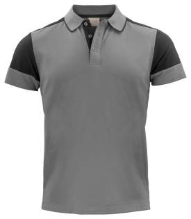 Bicolor polo piqué met drieknoopsluiting en contrasterende tipping aan de kraag. Contrasterend lint in de nek en aan de zijsplitjes. Uitscheurbaar neklabel en afzonderlijk geweven maatlabel. Aan de binnenzijde van de linkerzijnaad werd een zakje voorzien voor het innaaien van een waschip. Damesversie met korter knopenpad zonder knopen. Oeko-Tex* 100 gecertificeerd. Dit artikel is verpakt in een composteerbare polybag.