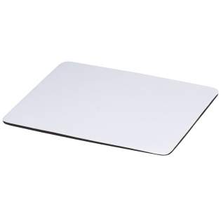 Mouse pad with anti-bacterial additive and a 5 mm Polymerized Styrene Butadiene Rubber (SBR) anti-slip base, keeping the mouse pad in place. The additive is able to effectively reduce the bacterial levels present on the surfaces of the material, with high effectiveness in inhibiting the growth of bacteria and fungi responsible for creating unpleasant smells, staining and degradation of textile and plastic products. Tested according to ISO 20743:2013. 
