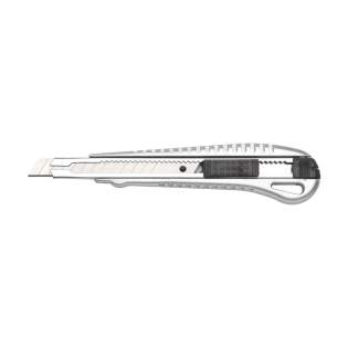 Lame en aluminium amovible réglable. Ce couteau possède 12 lames en acier au carbone et est équipé d'un mécanisme de sécurité. Dispose d'une boucle de suspension pratique intégrée au manche. Attention, la législation en vigueur s'applique concernant la possession et / ou le transport de couteaux ou d'outils multifonctions en public. Lame en aluminium amovible réglable. Ce couteau possède 12 lames en acier au carbone et est équipé d'un mécanisme de sécurité. Dispose d'une boucle de suspension pratique intégrée au manche. Attention, la législation en vigueur s'applique concernant la possession et / ou le transport de couteaux ou d'outils multifonctions en public.