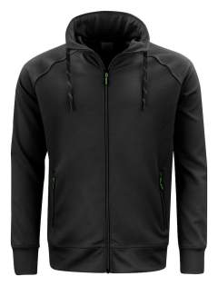 Polyester sweatshirt met raglanmouwen en een tweekleurig trekkoord. Ritssluiting vooraan en aan de zijzakken met contrasterende zipper pullers. Verborgen ritssluiting in de kraag om makkelijk het trekkoord te vervangen. Polyester sweatshirt met raglanmouwen en een tweekleurig trekkoord. Ritssluiting vooraan en aan de zijzakken met contrasterende zipper pullers. Verborgen ritssluiting in de kraag om makkelijk het trekkoord te vervangen.