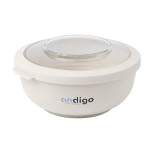 Bol réutilisable en plastique PP de la marque Amuse. A utiliser pour les poke bowls, les salades et autres repas froids. Empilable pour un gain de place. Couvercle en Tritan transparent pour voir ce qu'il y a dans le bol. Directement du réfrigérateur à la table. Pratique à la maison ou en déplacement. Sans BPA. Convient au micro-ondes (sans couvercle), au congélateur et au lave-vaisselle jusqu'à 65°C. Le lavage à la main est recommandé pour préserver l’impression. Capacité 1000 ml. Fabriqué en Belgique. Bol réutilisable en plastique PP de la marque Amuse. A utiliser pour les poke bowls, les salades et autres repas froids. Empilable pour un gain de place. Couvercle en Tritan transparent pour voir ce qu'il y a dans le bol. Directement du réfrigérateur à la table. Pratique à la maison ou en déplacement. Sans BPA. Convient au micro-ondes (sans couvercle), au congélateur et au lave-vaisselle jusqu'à 65°C. Le lavage à la main est recommandé pour préserver l’impression. Capacité 1000 ml. Fabriqué en Belgique.