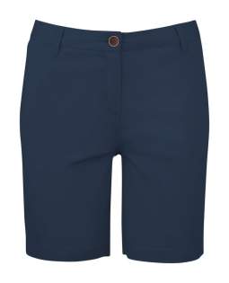 Moderne, comfortabele short in een aangenaam, zacht materiaal voor optimaal comfort en bewegingsvrijheid. De combinatie van katoen en elastaan ​​zorgt ervoor dat de shorts comfortabel zijn en de vorm niet verliezen. Opgestikte achterzakken. YKK-ritssluiting. De stof is nabehandeld met een enzyme wash, waardoor het materiaal voorgekrompen is en zacht aanvoelt.