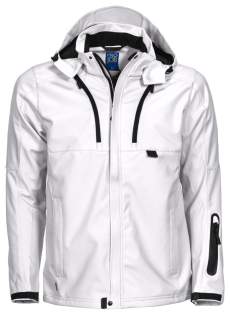 • functionele drielagige softshell<br />• wind- en waterafstotend<br />• stormflap met boven- en onderaan een drukknoop<br />• afneembare en verstelbare capuchon<br />• twee schuinlopende, verticale borstzakken, de linker met telefoonzakje<br />• twee zijzakken met ritssluiting<br />• mouwzakje met ritssluiting<br />• ventilatiegaten met ritssluiting onder de arm<br />• verlengd rugpand<br />• reflecterende biezen op de mouwen en de rug<br />• met fleece gevoerde kraag<br />• aanpasbare taille met trekkoord<br />• aanpasbare manchetten met velcro<br />• WP 8000, MVP 8000 • functionele drielagige softshell<br />• wind- en waterafstotend<br />• stormflap met boven- en onderaan een drukknoop<br />• afneembare en verstelbare capuchon<br />• twee schuinlopende, verticale borstzakken, de linker met telefoonzakje<br />• twee zijzakken met ritssluiting<br />• mouwzakje met ritssluiting<br />• ventilatiegaten met ritssluiting onder de arm<br />• verlengd rugpand<br />• reflecterende biezen op de mouwen en de rug<br />• met fleece gevoerde kraag<br />• aanpasbare taille met trekkoord<br />• aanpasbare manchetten met velcro<br />• WP 8000, MVP 8000