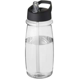 Bouteille de sport à simple paroi avec une forme incurvée élégante. Bouteille fabriquée en PET recyclable. Dispose d’un couvercle anti-déversement avec bec à bascule. La bouteille et le couvercle sont tous deux fabriqués au Royaume-Uni. Capacité de 600 ml. Couleurs à mélanger et assortir pour créer la bouteille parfaite. Emballée dans un sac en plastique PE recyclé. Sans BPA.