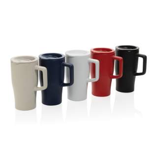 The most popular mug now made from ceramic for durability and lasting use. The mug has a large capacity and handle for easy grip. Dishwasher safe in accordance with EN12875-1 (at least 125 washing cycles) for all decoration methods. Packed in gift bo... The most popular mug now made from ceramic for durability and lasting use. The mug has a large capacity and handle for easy grip. Dishwasher safe in accordance with EN12875-1 (at least 125 washing cycles) for all decoration methods. Packed in gift bo...