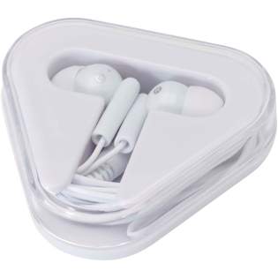 Les écouteurs Rebel, simples d’utilisation, peuvent être utilisés avec n’importe quel appareil audio standard doté d’une prise audio de 3,5 mm. Les écouteurs sont livrés dans un étui triangulaire avec rangement pour le câble fabriqué à partir de plastique recyclé, pour une bonne protection contre tout dommage extérieur. Les écouteurs Rebel, simples d’utilisation, peuvent être utilisés avec n’importe quel appareil audio standard doté d’une prise audio de 3,5 mm. Les écouteurs sont livrés dans un étui triangulaire avec rangement pour le câble fabriqué à partir de plastique recyclé, pour une bonne protection contre tout dommage extérieur.