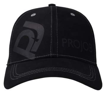 • elastisch materiaal<br />• voorgebogen klep <br />• met Projob logo