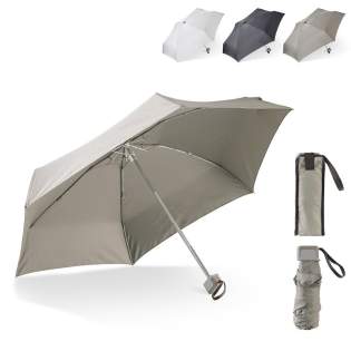 Un parapluie incroyablement léger et solide avec un cadre en aluminium. En raison de sa petite taille, il est facile de mettre dans un sac pour vous garder au sec pendant les averses toujours inattendues. Il est livré avec une pochette assortie. Un parapluie incroyablement léger et solide avec un cadre en aluminium. En raison de sa petite taille, il est facile de mettre dans un sac pour vous garder au sec pendant les averses toujours inattendues. Il est livré avec une pochette assortie.