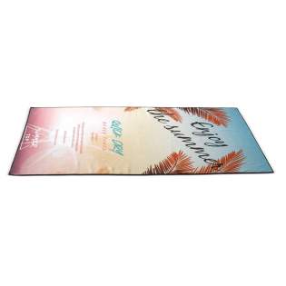 Tous à la plage! Très grande serviette de plage en microfibre à séchage rapide (200 g / m2). Prix incluant une impression full couleurs sur une face. Possibilité d'imprimer également le verso en full couleurs. La couleur de la couture peut également être changée. Tous à la plage! Très grande serviette de plage en microfibre à séchage rapide (200 g / m2). Prix incluant une impression full couleurs sur une face. Possibilité d'imprimer également le verso en full couleurs. La couleur de la couture peut également être changée.