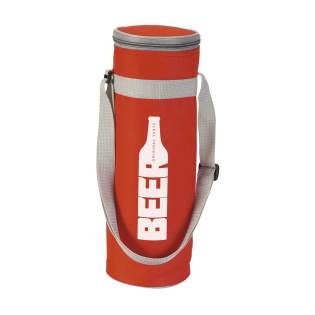 Sac isotherme en polyester 600D pour bouteille jusqu'à 1,5 l. Avec bandoulière réglable. Sac isotherme en polyester 600D pour bouteille jusqu'à 1,5 l. Avec bandoulière réglable.