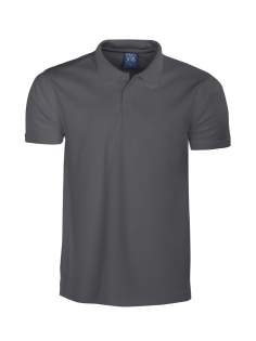 • tweelagige interlock polo met drieknoopsluiting<br />• moderne pasvorm<br />• functioneel materiaal dat vocht wegvoert van het lichaam<br />• sneldrogend<br />• krimp- en kreukvrij