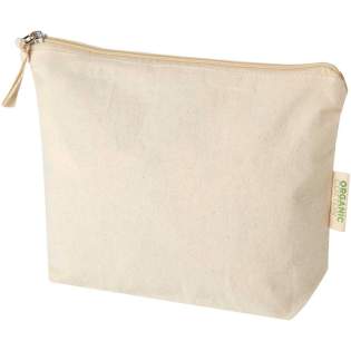 The Orissa 180 g/m² organic toiletry bag features a zipped compartment to accommodate cosmetics and toiletries for travel. The toiletry bag is made of cotton from India that is also Oeko-Tex certified. Capacity: 1 litre. The Orissa 180 g/m² organic toiletry bag features a zipped compartment to accommodate cosmetics and toiletries for travel. The toiletry bag is made of cotton from India that is also Oeko-Tex certified. Capacity: 1 litre.