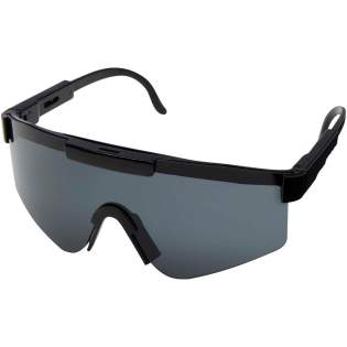 Les élégantes lunettes Ward sont adaptées à la pratique du sport. La monture et les branches sont en plastique 100 % recyclé et les verres sont en plastique. Livrées avec un manuel d’utilisation. Les élégantes lunettes Ward sont adaptées à la pratique du sport. La monture et les branches sont en plastique 100 % recyclé et les verres sont en plastique. Livrées avec un manuel d’utilisation.