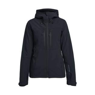 Een wind- en waterafstotende softshell jack gemaakt van een zachte en comfortabele vierweg-stretchmateriaal met een zachte fleece binnenkant. Ontworpen en ontwikkeld voor dagelijkse outdooractiviteiten zoals wandelen, jagen, vissen en skiën. Een tijdloos strak ontwerp wordt gecombineerd met slimme functionaliteit zoals ventilatie met ritssluiting onder de armen, een verstelbare capuchon, een verstelbare armzoom plus verschillende praktische zakken met ritssluiting. Wordt geleverd met een PFC-vrije waterafstotende afwerking.