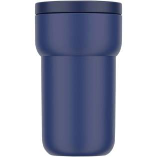 De 275 ml Ellipse reisbeker houdt je drankje tot 30 minuten warm en is vaatwasmachinebestendig voor gemakkelijk schoonmaken. Dankzij het compacte en 100% lekvrije ontwerp neem je hem veilig mee in je tas. Bovendien past hij in bijna alle bekerhouders, waardoor hij perfect is voor onderweg en woon-werkverkeer. BPA-vrij voor extra zekerheid.
