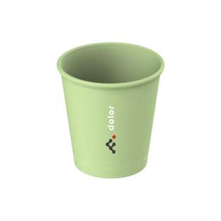 Wiederverwendbarer Trinkbecher aus Kunststoff. Hervorragend geeignet als Standard-Mehrwegbecher an der Kaffeemaschine. Die perfekte Alternative zum Einweg-Kaffeebecher. Durch den Umstieg auf wiederverwendbare Becher landen Milliarden von Bechern weniger im Abfall. Dieser wunderschöne, stapelbare Becher ist zu 100% recycelbar und spülmaschinengeeignet. Um den Aufdruck zu erhalten, wird Waschen von Hand empfohlen. Fassungsvermögen 200 ml. Made in Germany. Mindestbestellmenge 100 Stück pro Farbe. Wiederverwendbarer Trinkbecher aus Kunststoff. Hervorragend geeignet als Standard-Mehrwegbecher an der Kaffeemaschine. Die perfekte Alternative zum Einweg-Kaffeebecher. Durch den Umstieg auf wiederverwendbare Becher landen Milliarden von Bechern weniger im Abfall. Dieser wunderschöne, stapelbare Becher ist zu 100% recycelbar und spülmaschinengeeignet. Um den Aufdruck zu erhalten, wird Waschen von Hand empfohlen. Fassungsvermögen 200 ml. Made in Germany. Mindestbestellmenge 100 Stück pro Farbe.