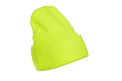 • gebreide muts met grote flap<br />• discreet reliëf Projob logo op de flap<br />• gerecycleerde polyester
