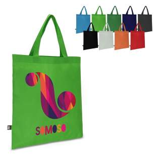 Tragetasche aus 100 % recyceltem Non Woven. Mit robusten, genähten Griffen, perfekt für den täglichen Gebrauch. Eine nachhaltige und günstige Alternative.
Tragetasche aus 100 % recyceltem Non Woven. Mit robusten, genähten Griffen, perfekt für den täglichen Gebrauch. Eine nachhaltige und günstige Alternative.