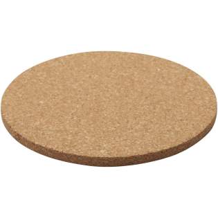 Dieser runde Untersetzer aus Kork stammt aus nachhaltigeren und sozial verantwortlicheren Quellen. Größe 10 x 0,5 cm. Dieser runde Untersetzer aus Kork stammt aus nachhaltigeren und sozial verantwortlicheren Quellen. Größe 10 x 0,5 cm.